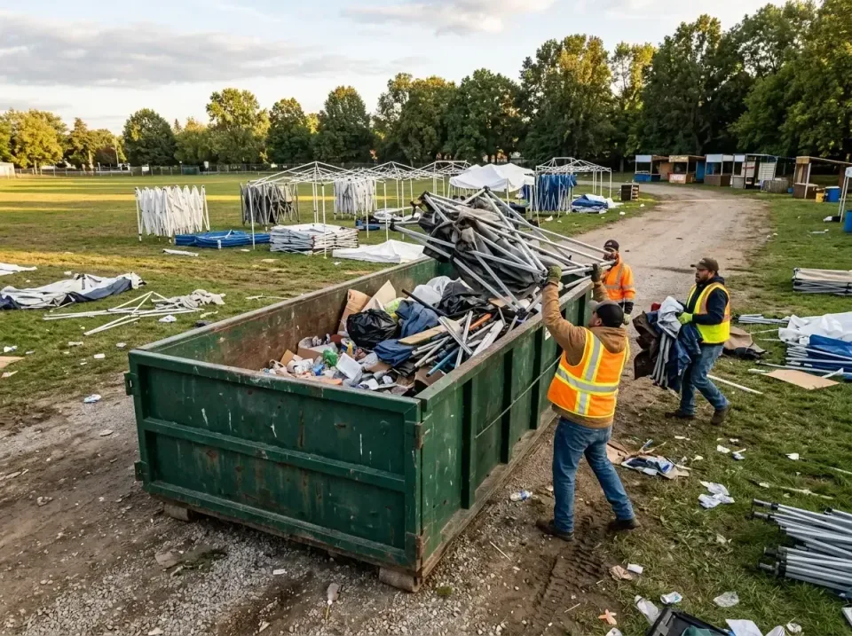 temporary-event-waste-containe-016 — frequently asked questions, Roll-Off Dumpster Rental Services in Larksville, PA